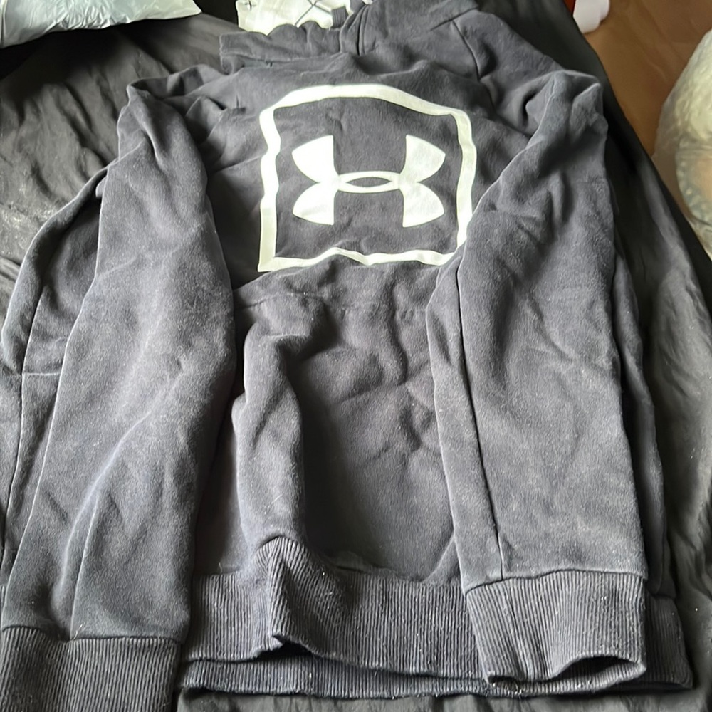 black adidas sweatshirt